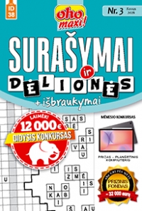 ID 38 oho maxi! Surašymai ir dėlionės